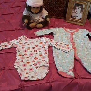 8 for $20 Two 3 Month Onesies